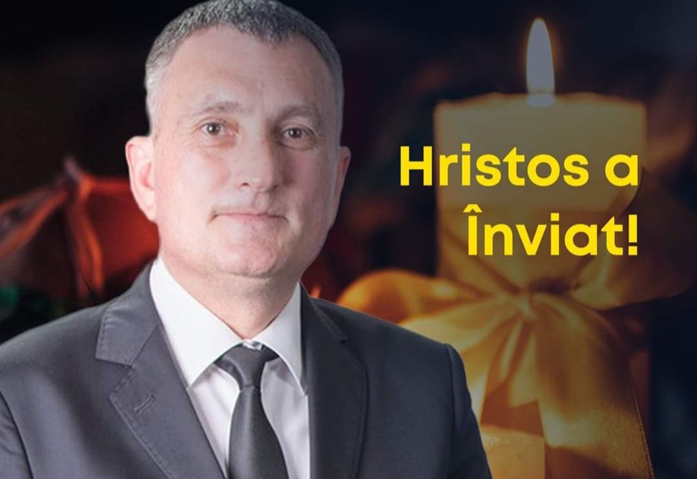 Mesajul liderului PNL Vâlcea, cu prilejul Sărbătorilor Pascale