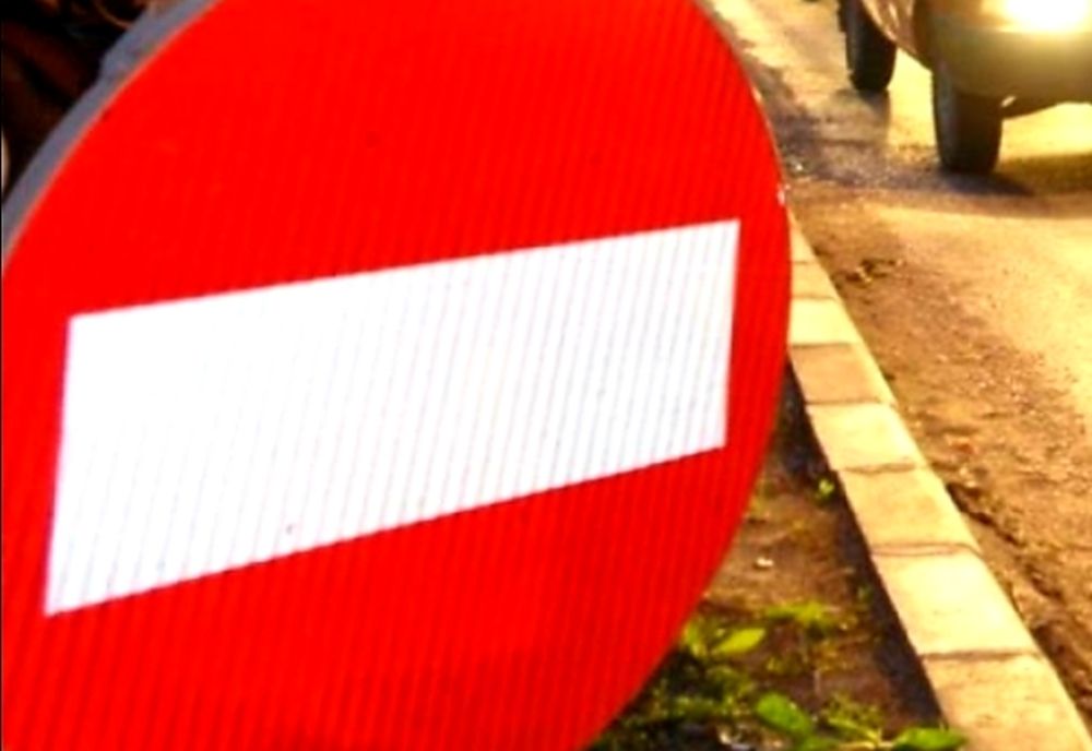 Restricții de circulație la Vâlcea