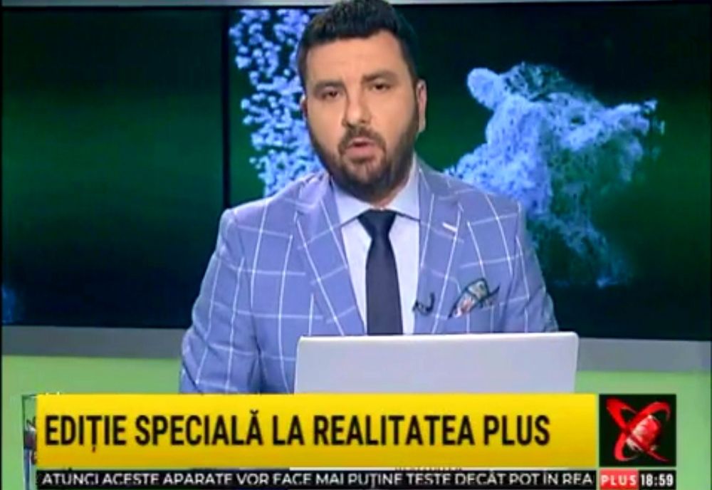 Moderatorul talk show- lui "Realitatea Sportivă" de la Realitatea Plus, sărbătorit astăzi