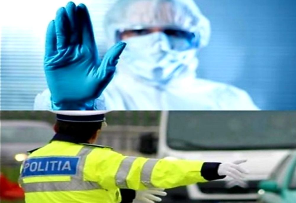 Din rațiuni de securitate sanitară, autoritățile exclud eventuale măsuri de relaxare, în perioada următoare