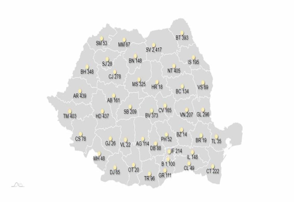 Numărul infecțiilor COVID-19 a depășit pragul de 10.000