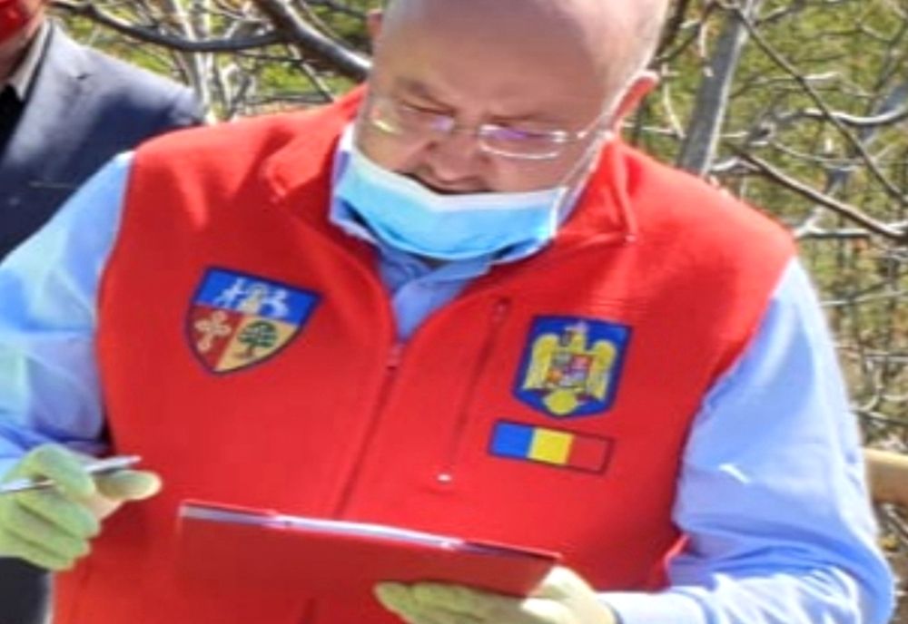 Președintele CJVâlcea a semnat ordinul de începere pentru noi lucrări pe drumurile vâlcene