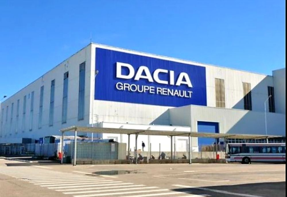 Începând de astăzi Dacia reia, parțial, producția