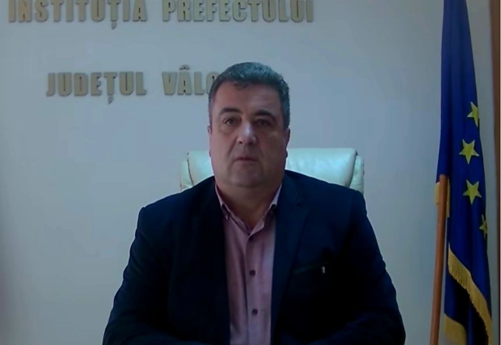 Prefectura Vâlcea prezintă evoluția situației epidemiologice la nivelul județului