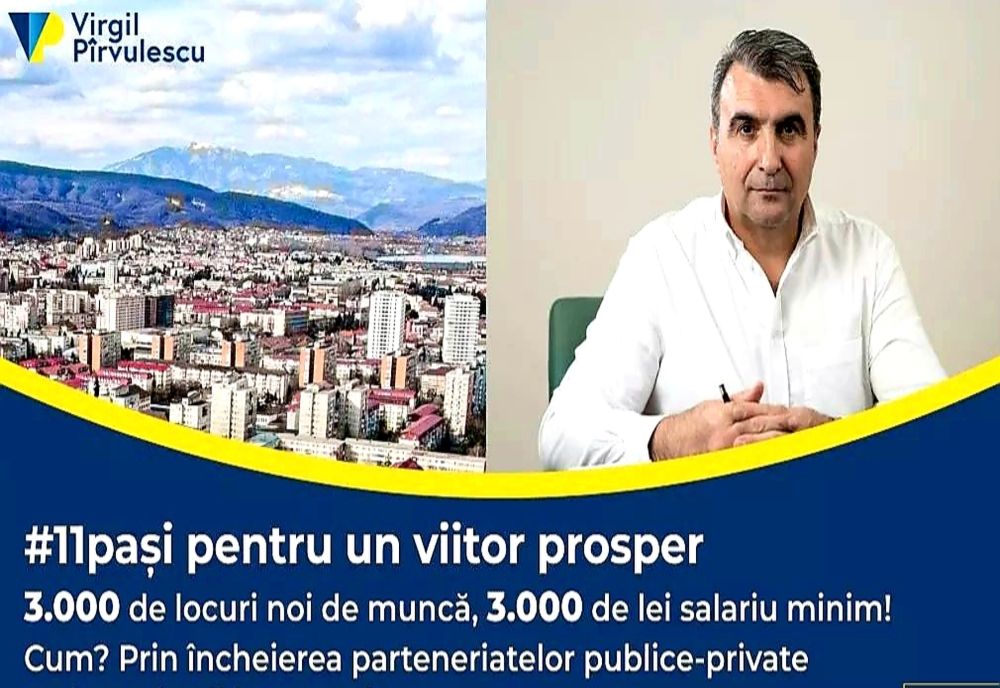 Virgil Pîrvulescu despre redefinirea Râmnicului și relansare economică