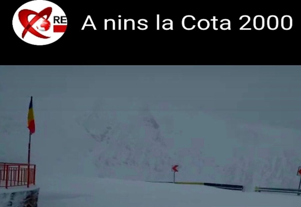 Ploi dar și ninsori ca în povești, în ultimele ore, în România