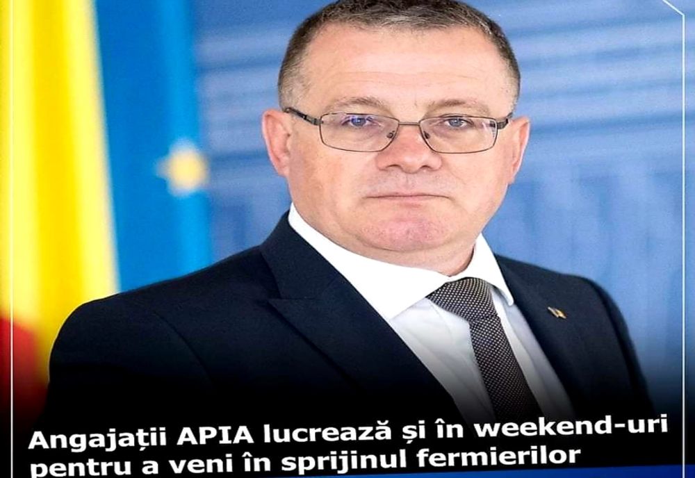 Angajații APIA lucrează în weekend-uri, pentru a veni în sprijinul fermierilor