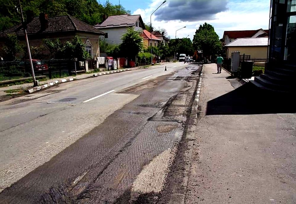 Administrația Râmnicului anunță restricționarea traficului rutier pe o stradă din localitate 