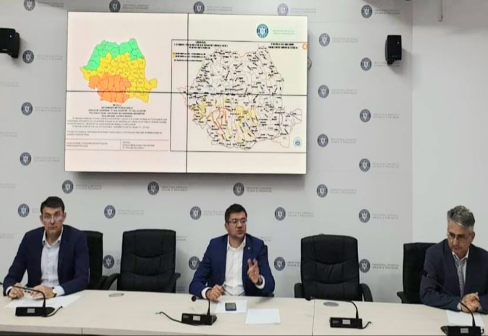 Ministrul Mediului a convocat  Comitetul Ministerial pentru Situaţii de Urgenţă