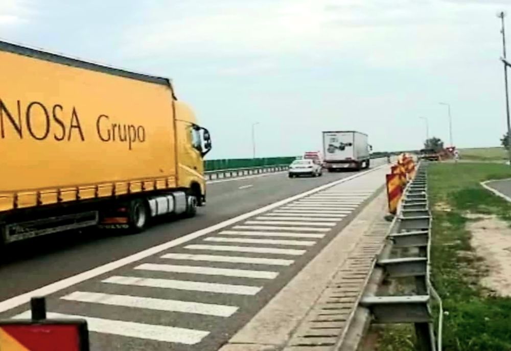 A2, în lucru pe un nou sector. Circulație deviată