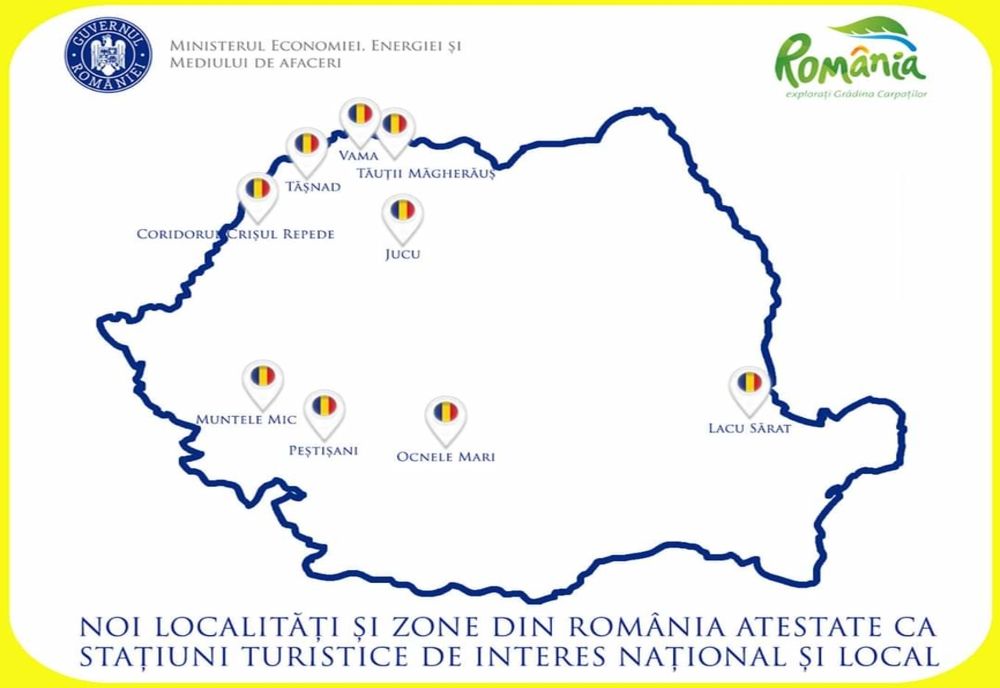 Ocnele Mari, Vâlcea, stațiune turistică de interes local