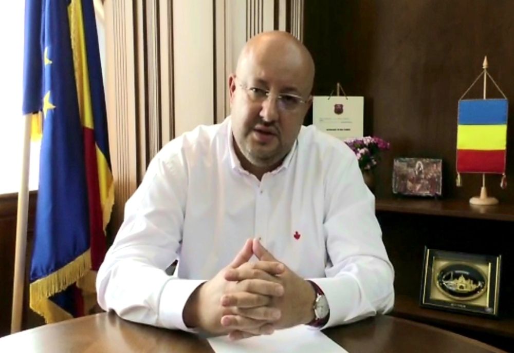 Containere modulare de triaj epidemiologic pentru Spitalele Mihăești și Drăgoești 