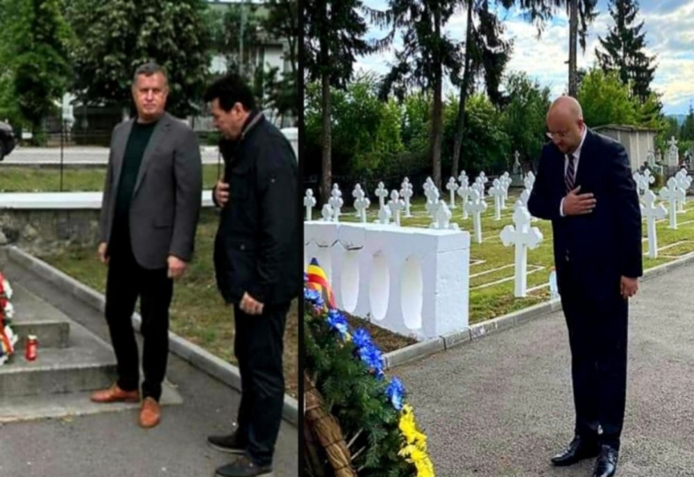 Autoritățile vâlcene, gest de recunoştinţă în Ziua Eroilor