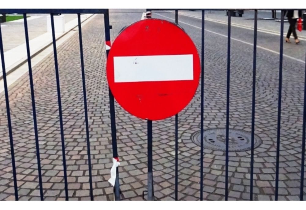 Circulația a fost oprită pe centura orașului Călimănești