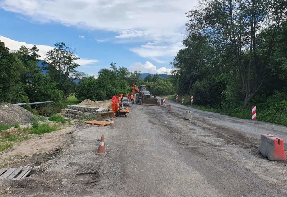 DN 73A se închide astăzi între Predeal și Râșnov