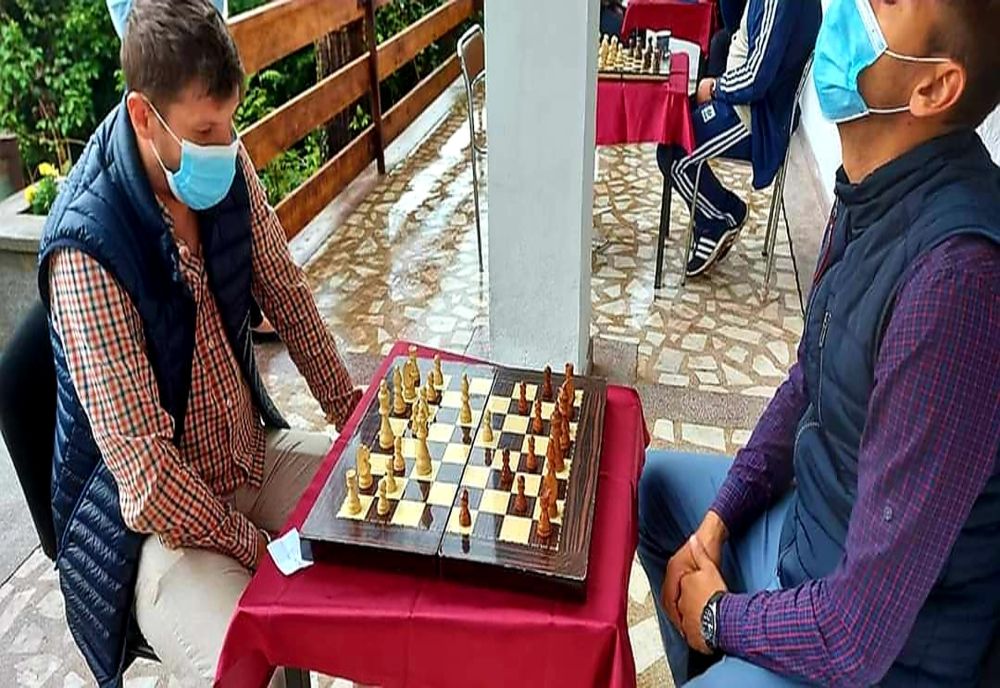 Cupa orașului Băile Olănești la șah