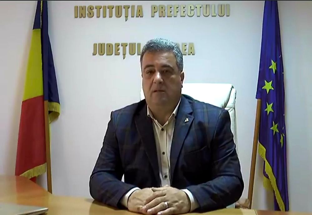 VIDEO|Prefectul județului Vâlcea face un apel către cetățeni