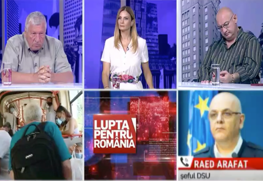 LUPTA PENTRU ROMÂNIA | Raed Arafat, scenariu NEGRU: ”Este posibil să ajungem la 1.000 de cazuri pe zi”