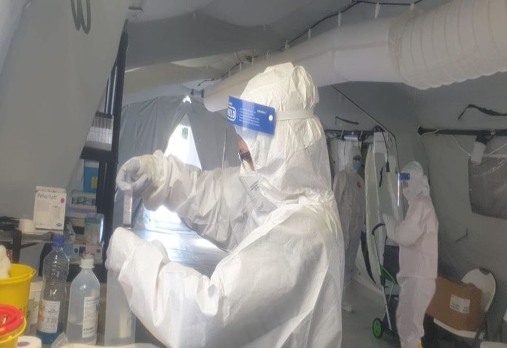 O nouă zi NEAGRĂ în România, cu peste 1.200 de cazuri noi de COVID-19. Raport pe judeţe