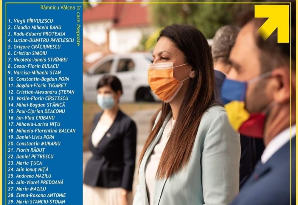 PNL propune tineri pentru Consiliul Local Râmnicu Vâlcea. Cristian Buican, candidatul pentru funcția de Președinte al Consiliului Județean, Virgil Pirvulescu, candidatul pentru funcția de Primar