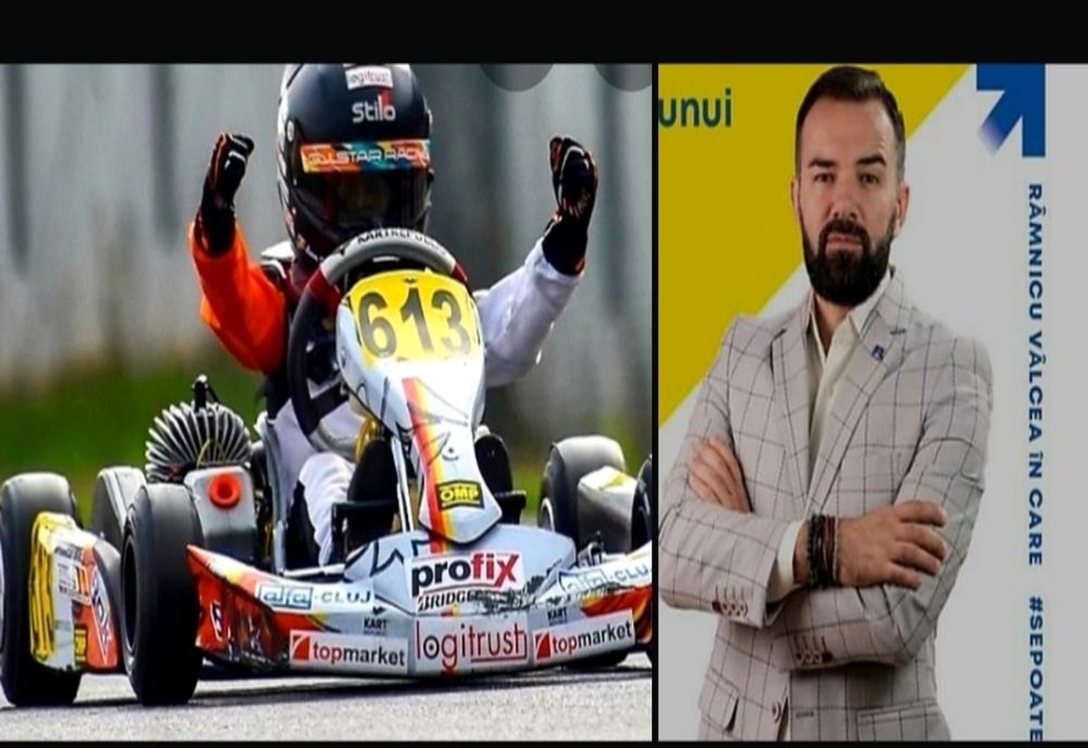 Ce au în comun roboții, școlile profesionale și karting ul? Cum vrea un tânăr vâlcean să dezvolte orașul