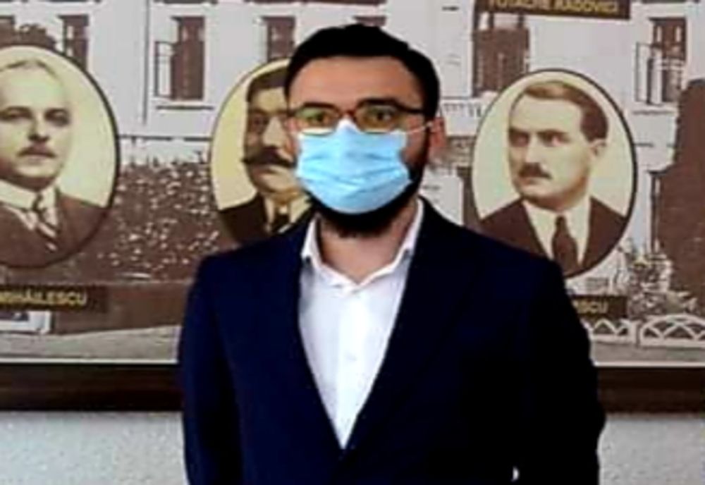 Prefectul județului Vâlcea, Sebastian Fârtat, confirmat cu noul coronavirus