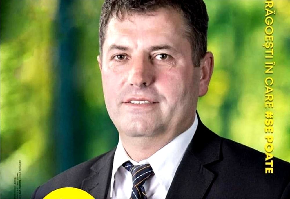 Gheorghe Melente va administra localitatea Drăgoești pentru încă patru ani. Mesajul edilului
