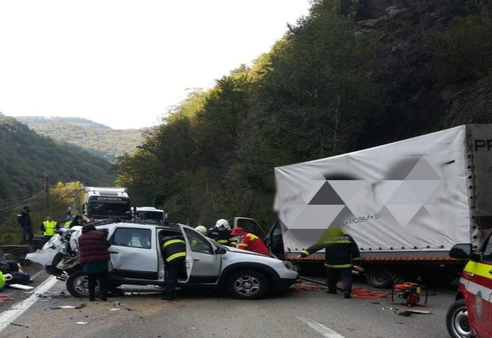 Traficul este blocat total la Vâlcea