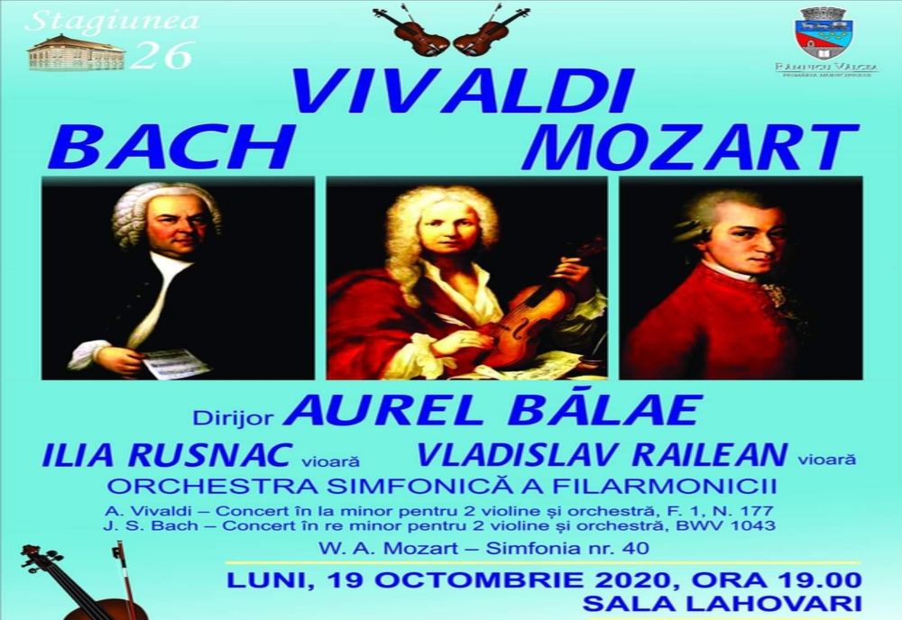 Filarmonica pregătită pentru concert