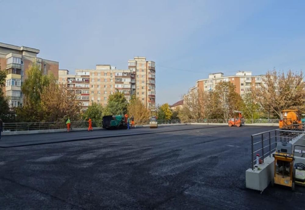 Se construieste o parcare etajata in Ramnic