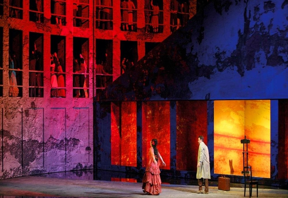 Ludovic Orban sustine Fabrica ce ar putea realiza decoruri pentru orice institutie de teatru