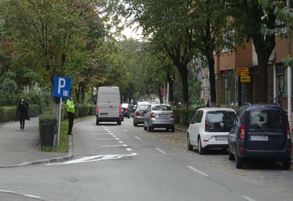 Râmnicu Vâlcea: Parcarea de pe strada Gib Mihăescu se modifică