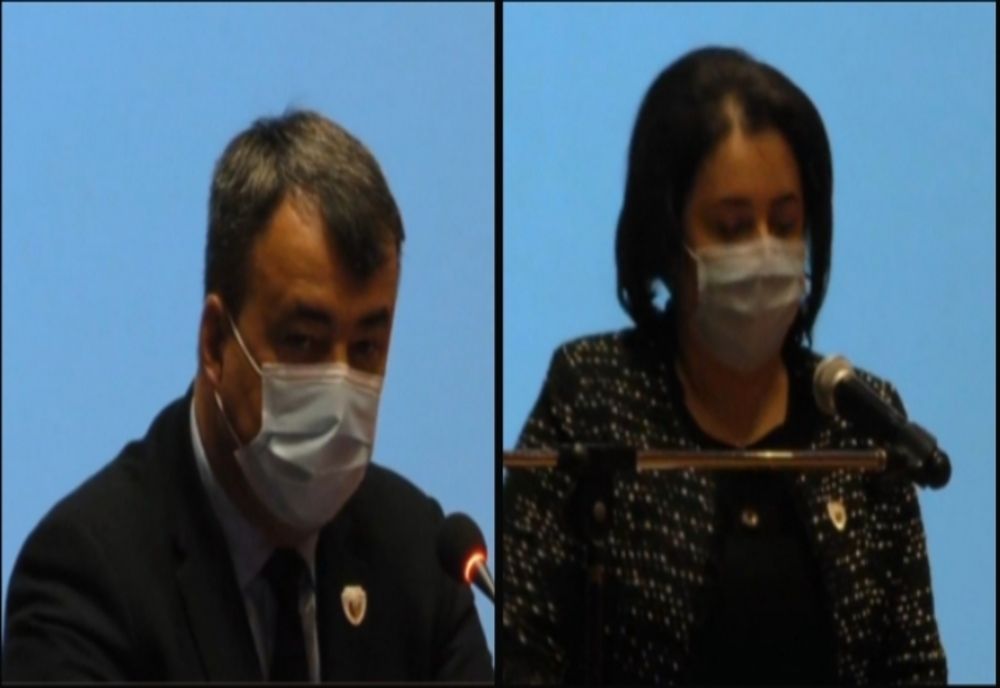 Andra Bică și Florian Marin, noii vicepreședinți ai Consiliului Județean Vâlcea