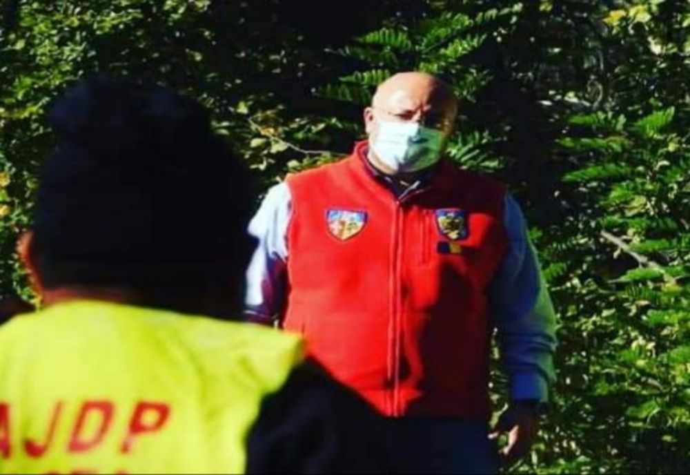 Drum bun spre Mănăstirea Frăsinei. Constantin Rădulescu: Lucrările continuă în zonă