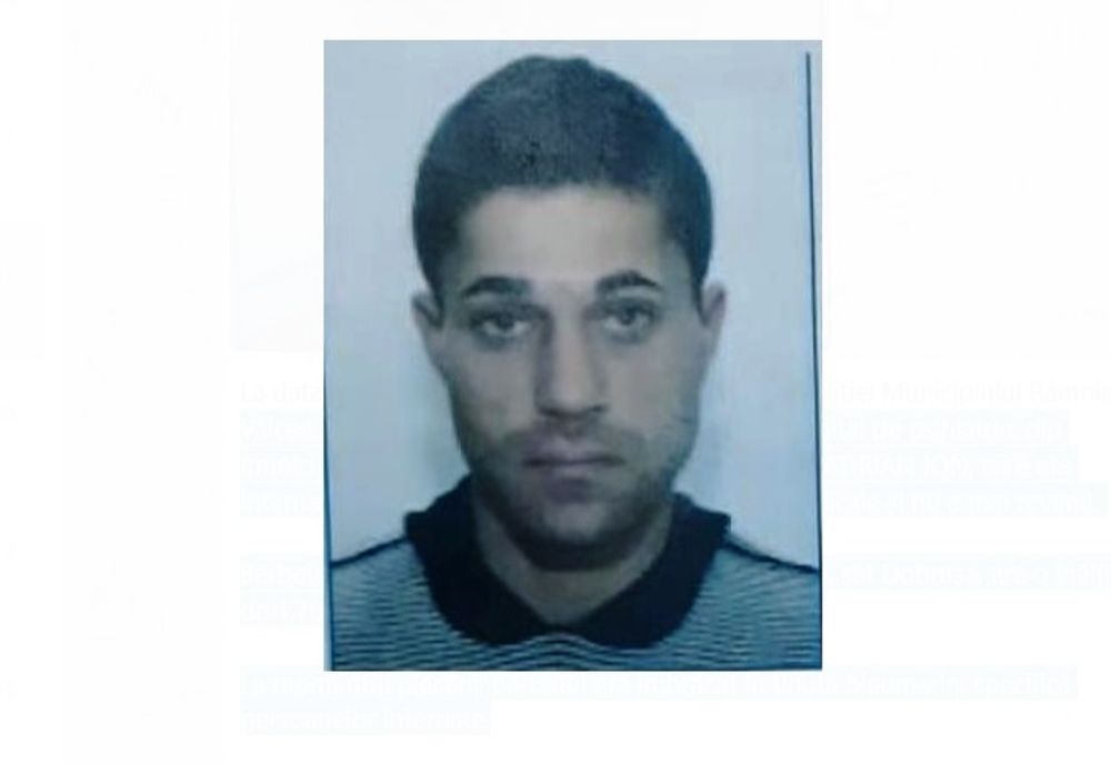 Pacient fugit de la un spital de psihiatrie din Râmnicu Vâlcea