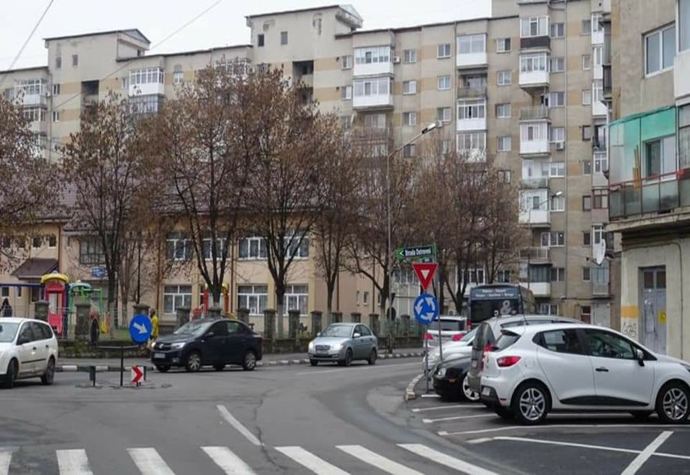 Două noi sensuri giratorii în Râmnicu Vâlcea