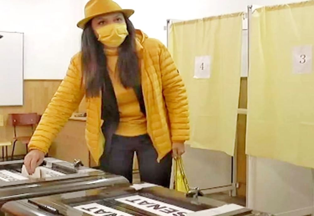 Claudia Mihaela Banu: Am votat pentru că avem datoria de a ridica și însănătoși România