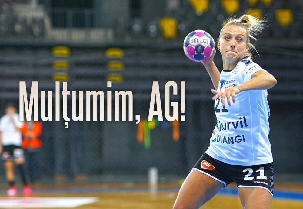 Ann Grete Norgaard a reziliat contractul cu echipa vâlceană SCM Râmnicu Vâlcea