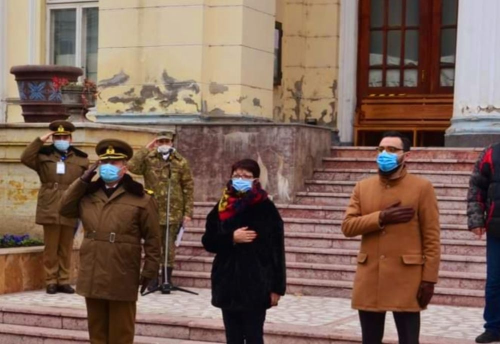 22 decembrie, o ceremonie organizată și la Râmnicu Vâlcea