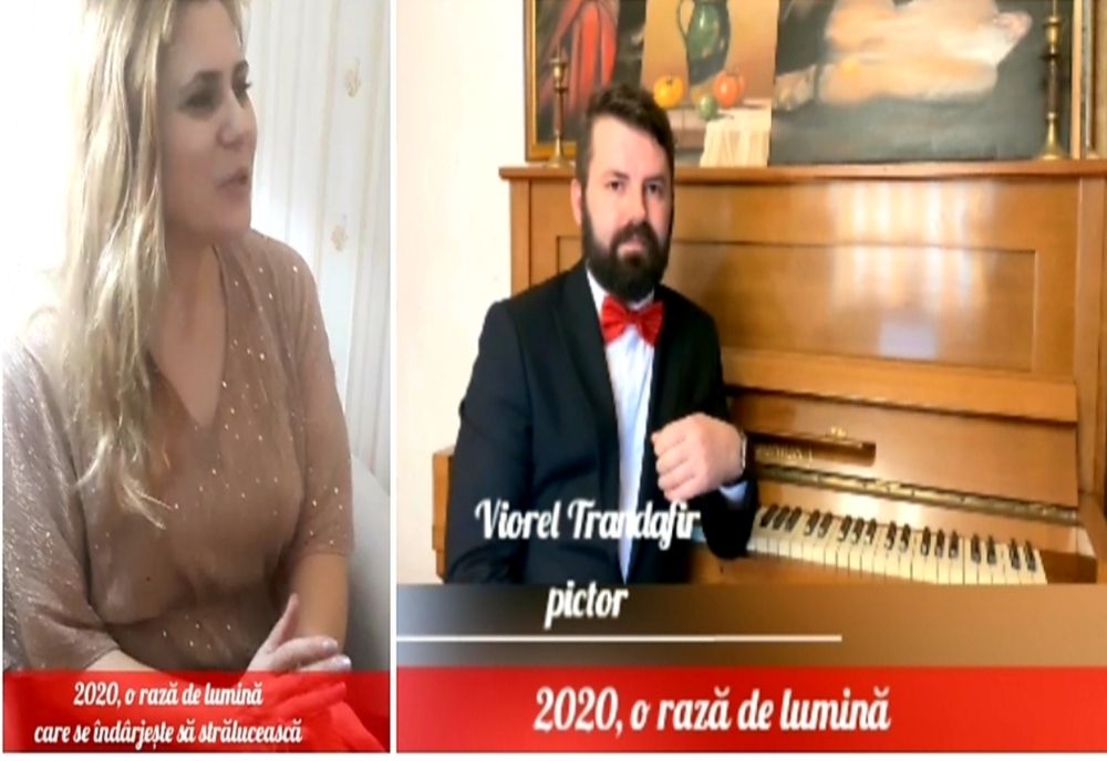 VIDEO/ INTERVIU 2020, o raza de lumina care se indarjeste sa straluceasca. 2020 ca un tablou