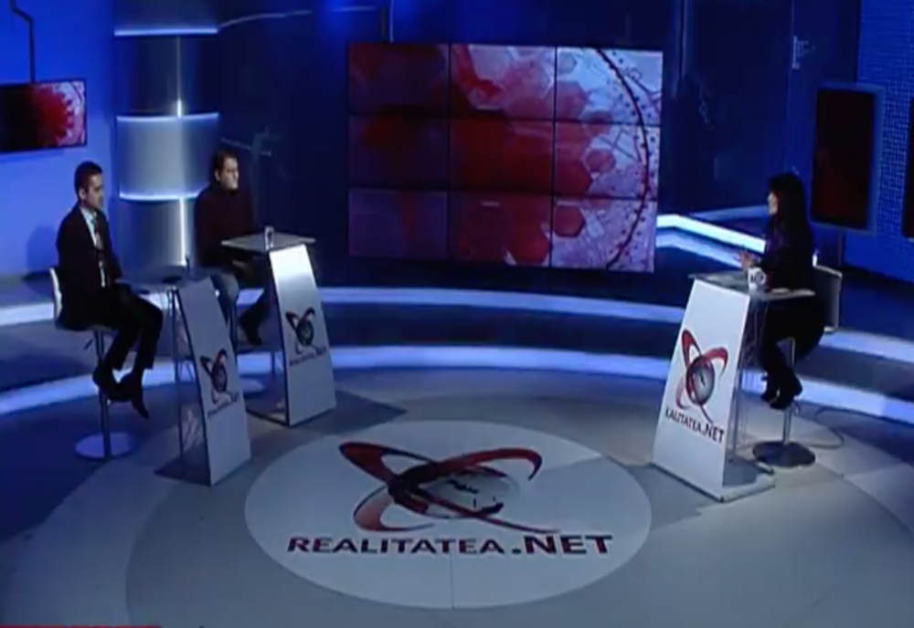 ROMÂNIA ÎN REALITATE, invitați: ADRIAN GĂZDARU și GABRIEL FĂTU