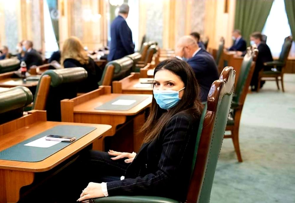 INTERVIU Senatorul Claudia Banu: Trebuie să cunoști problemele reale ale societății, nu cele închipuite