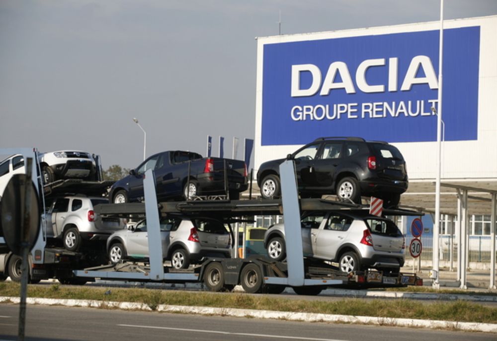 Dacia va opri producția pentru trei zile