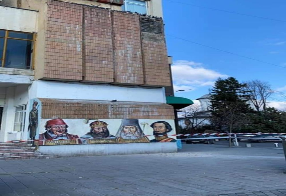 Atenţie! Zonă restricţionată în centrul orașului Râmnicu Vâlcea