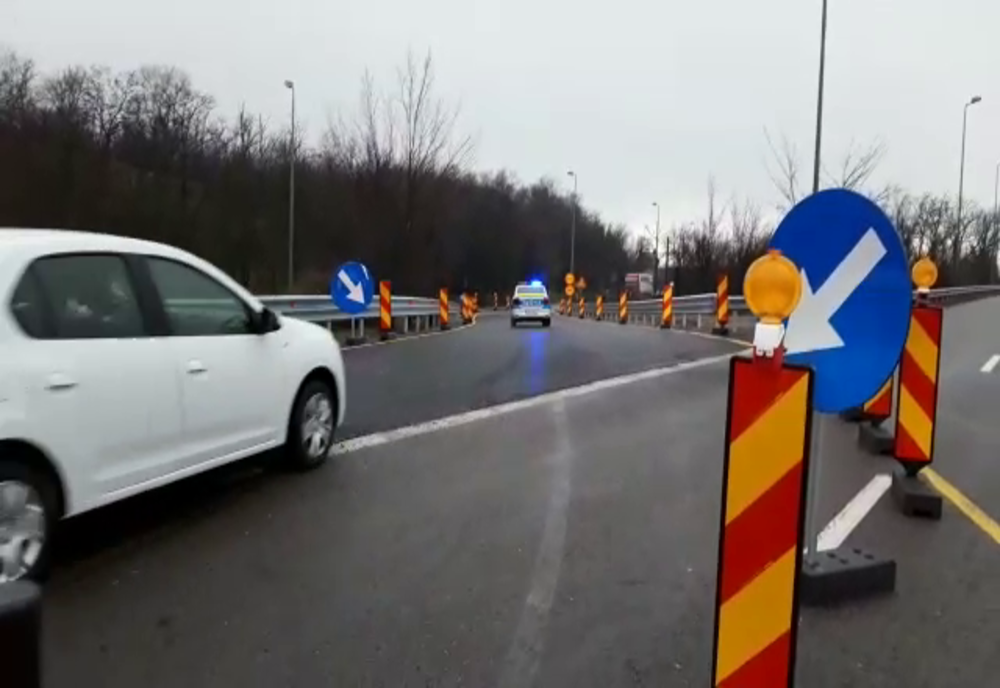 Lucrări pe DN7. Restricții în trafic
