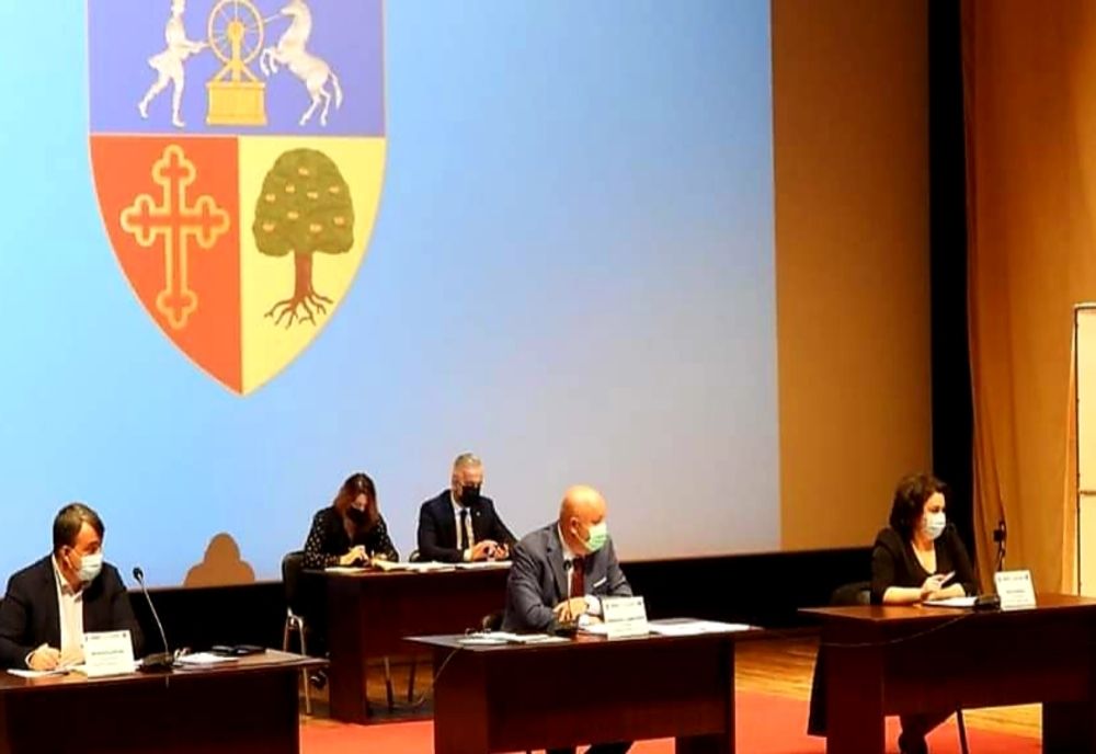 Consiliul Județean Vâlcea, proiect pentru combaterea pandemiei de COVID 19