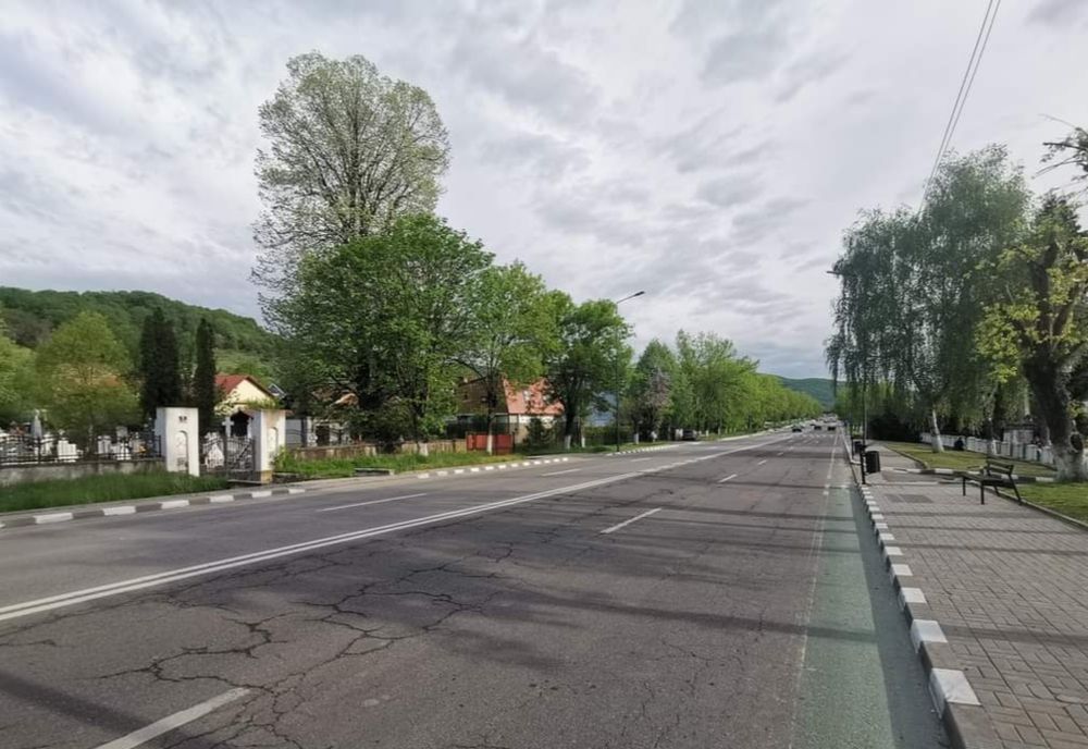 Se va relua programul de reparaţii la arterele de circulaţie din Râmnic
