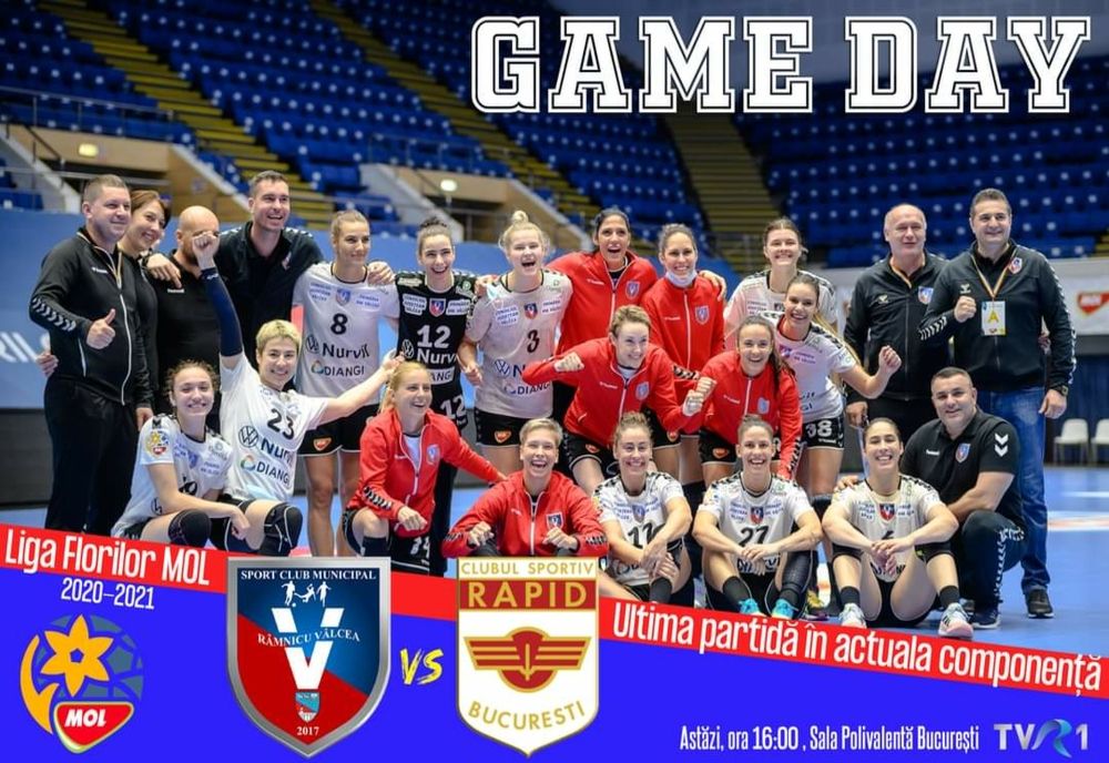 Florentin Pera, ultimul meci la SCM Râmnicu Vâlcea în această seară