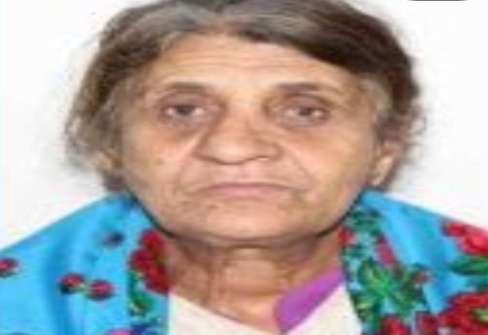 Femeie dispărută. Cei care pot da relații rugați sa anunțe poliția