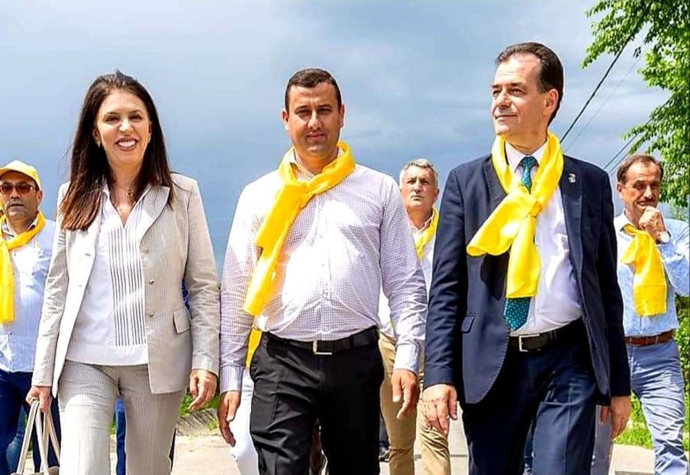 Ludovic Orban prezent în Slătioara, Vâlcea și Gorj: Rămânem aceeași echipă